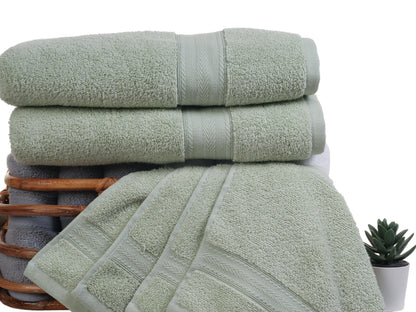 Ensemble de serviettes de bain 4 pièces Cotton Bliss