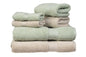 Ensemble de serviettes 6 pièces Cotton Bliss - Couleurs mélangées 