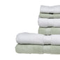 Ensemble de serviettes 6 pièces Cotton Bliss - Couleurs mélangées 