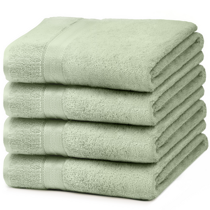 Cotton Bliss 4-Piece Bath Towels Set