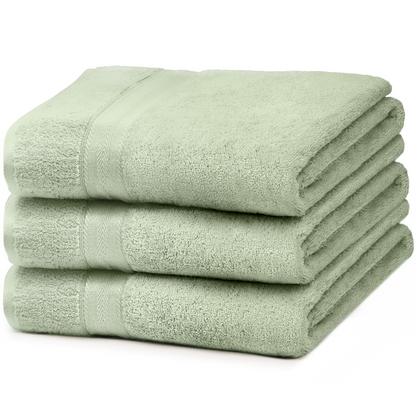 Cotton Bliss 3-Piece Bath Towels Set