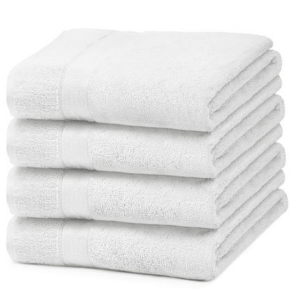 Cotton Bliss 4-Piece Bath Towels Set